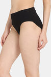Rosaline Medium Rise Full Coverage Hipster Panty (Pack of 5) - Multicolor — thumbnail 20